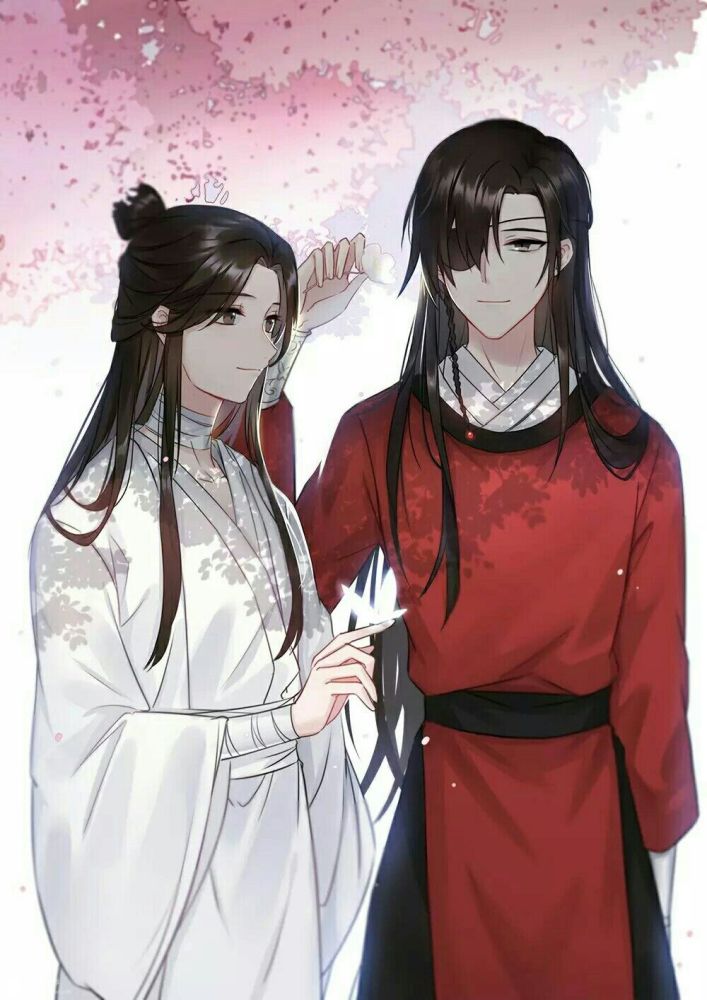 《天官赐福》谢怜和花城的原型,他们的故事也很虐心