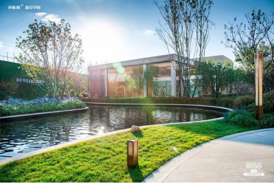 孔雀城·新京学府 以艺术园林创造美好生活