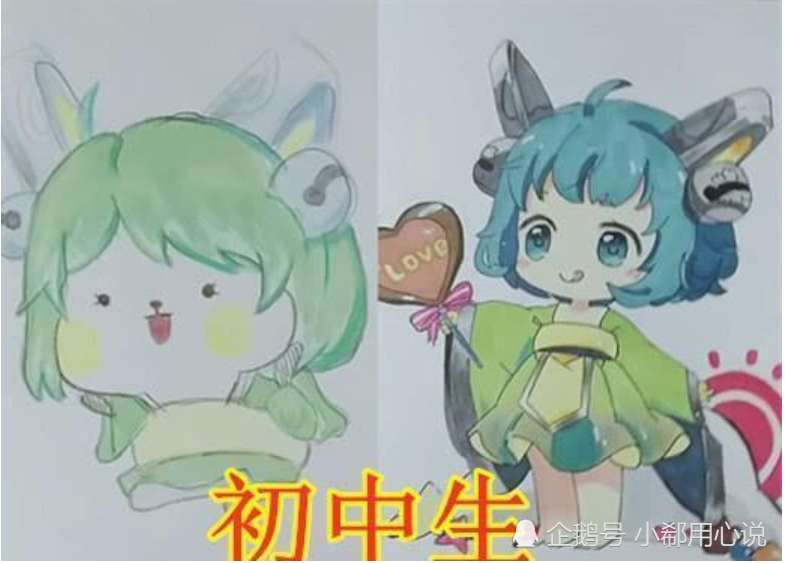 美术生终于对"蔡文姬"下手了,原型一去不复返,网友:有