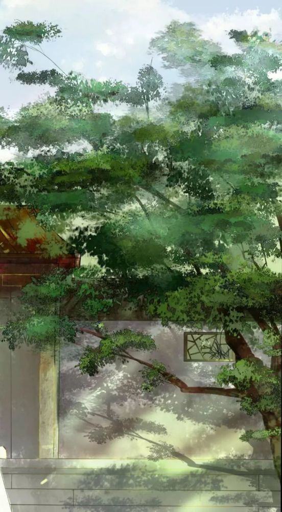 古风美景 | 夜灯缈澜,飞花自在