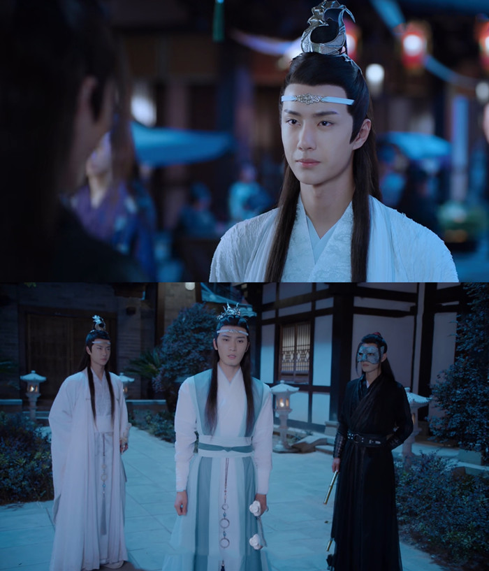 陈情令:蓝曦臣一眼就认出魏无羡身份,只因蓝忘机这一