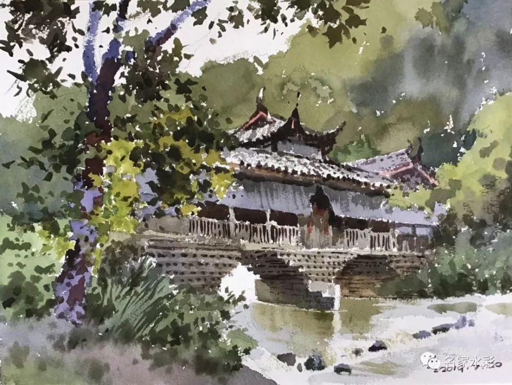 肖笙 福建·写生
