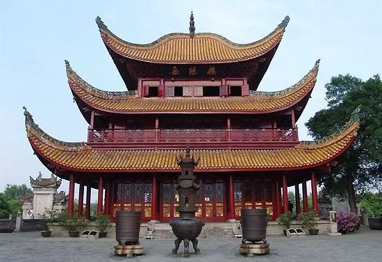中国现存的50个著名古建筑
