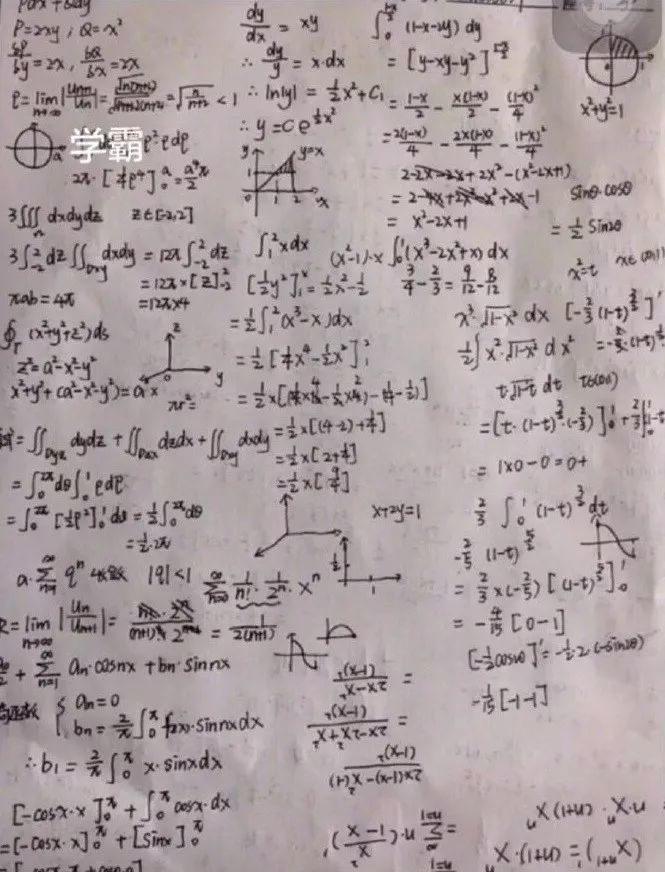 我上辈子肯定是个数学题!