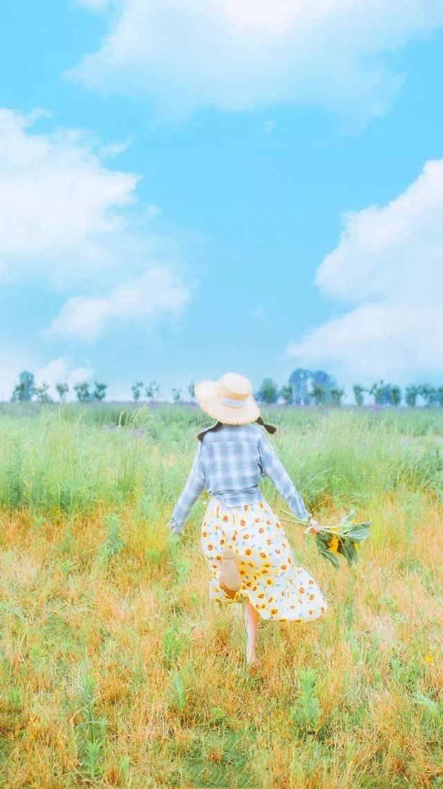 21张抖音上超美的美女手机壁纸高清无水印下载