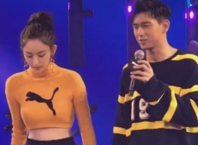 古力娜扎和李现一同现身出席活动李现忍不住频频偷看娜扎