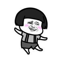 人脸蘑菇头
