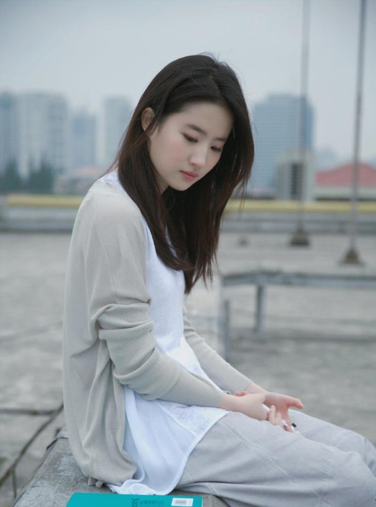 清新美丽空灵小仙女刘亦菲