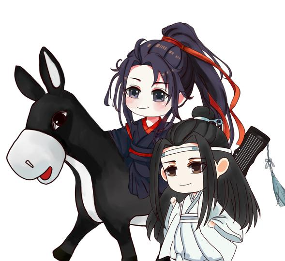 魔道祖师:蓝忘机学魏无羡搭讪,结果撩到如花,雅正都被吓没了