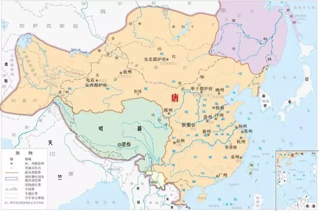 从夏朝到清朝,4000多年的艰苦卓绝:从历史地图看中国疆域扩张图片