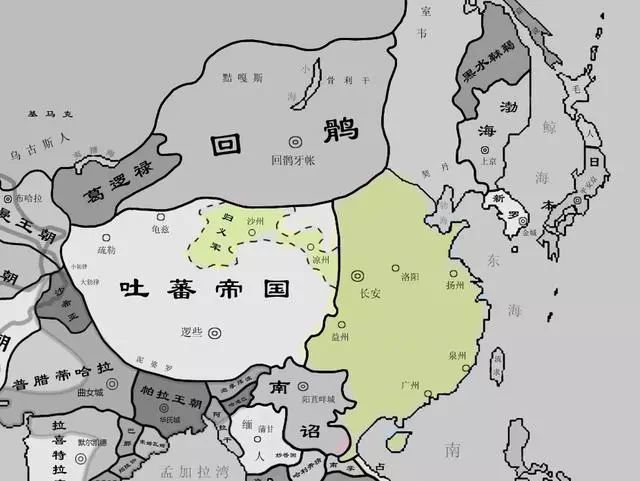 从夏朝到清朝,4000多年的艰苦卓绝:从历史地图看中国疆域扩张图片