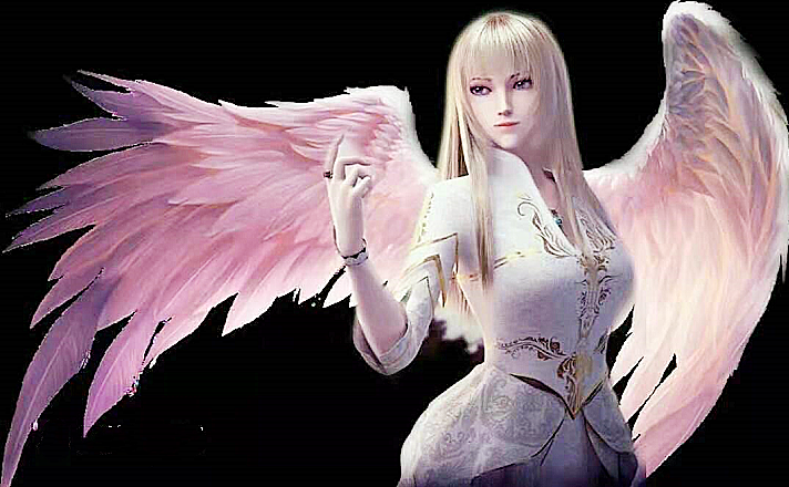 雄兵连:银河眼中的天使彦,看到她粉红天使之翼,葛小伦