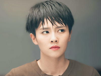 白鹿为了角色留短发真是太敬业了,于正怒赞她是一个天才型演员