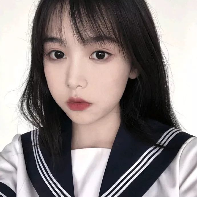 超温柔小清新女生头像 | 世界很苦,我很甜