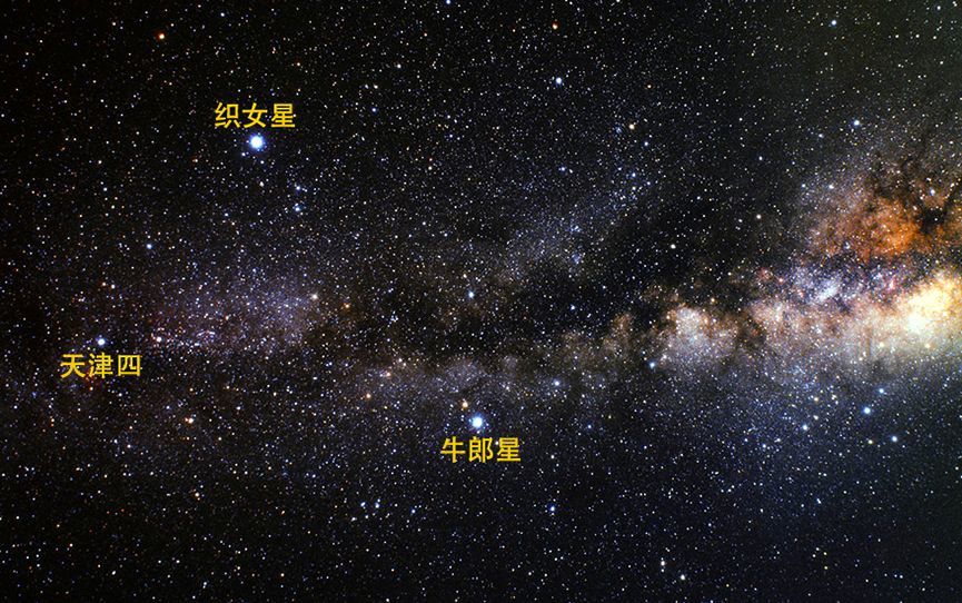 牛郎星和织女星是怎样的星星