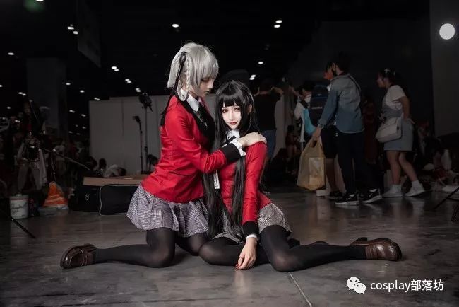 cos:漫展返图,狂赌之渊蛇喰梦子和桃喰绮罗莉