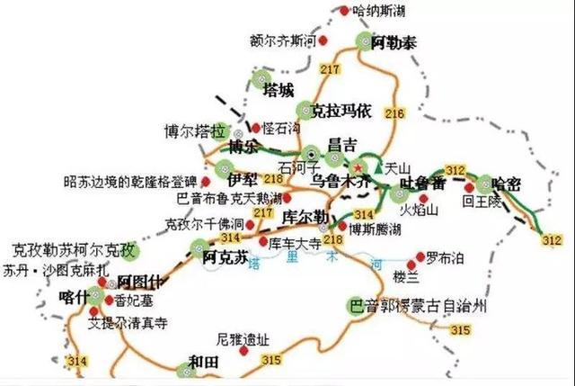 看完这些心中有数.新疆,我