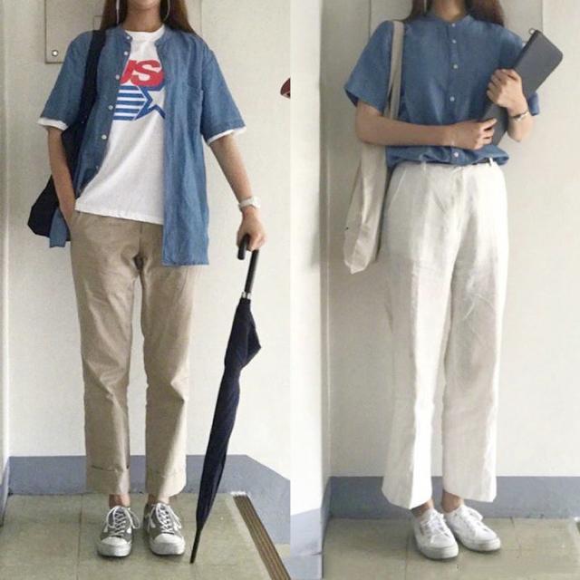 女大学生还不会穿衣服?这10款简练气质的穿搭,让你焕然一新