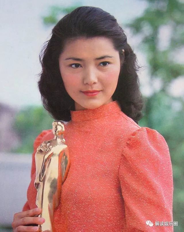 旧影:八十年代的19位美女明星