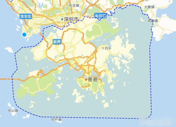 中国香港的面积到底是多少,究竟和我国哪个城市差不多