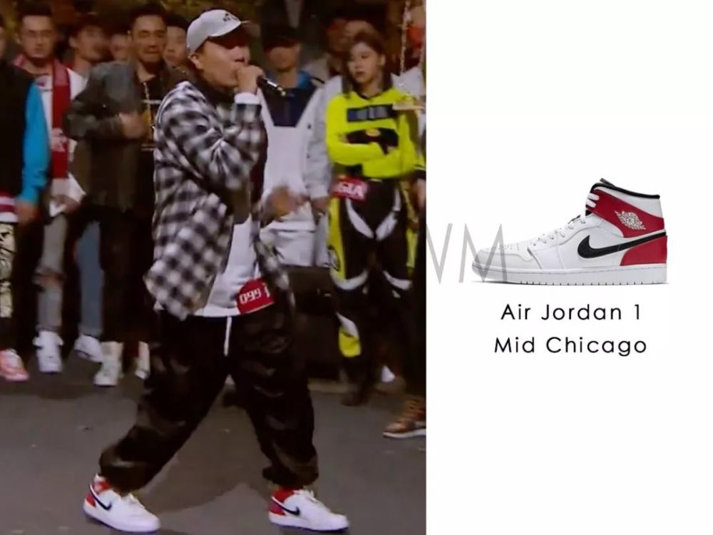 当我看吴亦凡的时候,我在看什么?看鞋看aj