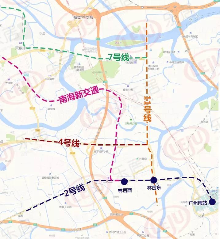 4万!中交超65亿夺佛山桂城林岳tod地块!2站到广州南