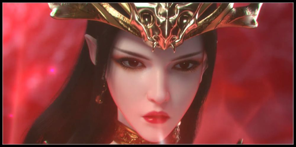 斗破苍穹3,美杜莎女王吞噬异火失败?进化成七彩吞天蟒