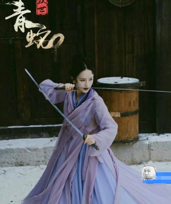 演完苏妲己又演青蛇,南笙到底多妖艳?网友:越演越带感