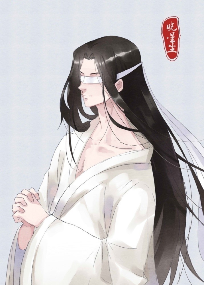 《魔道祖师》壁纸:蓝曦尘vs江澄,帅的没毛病,可却被他眯了眼