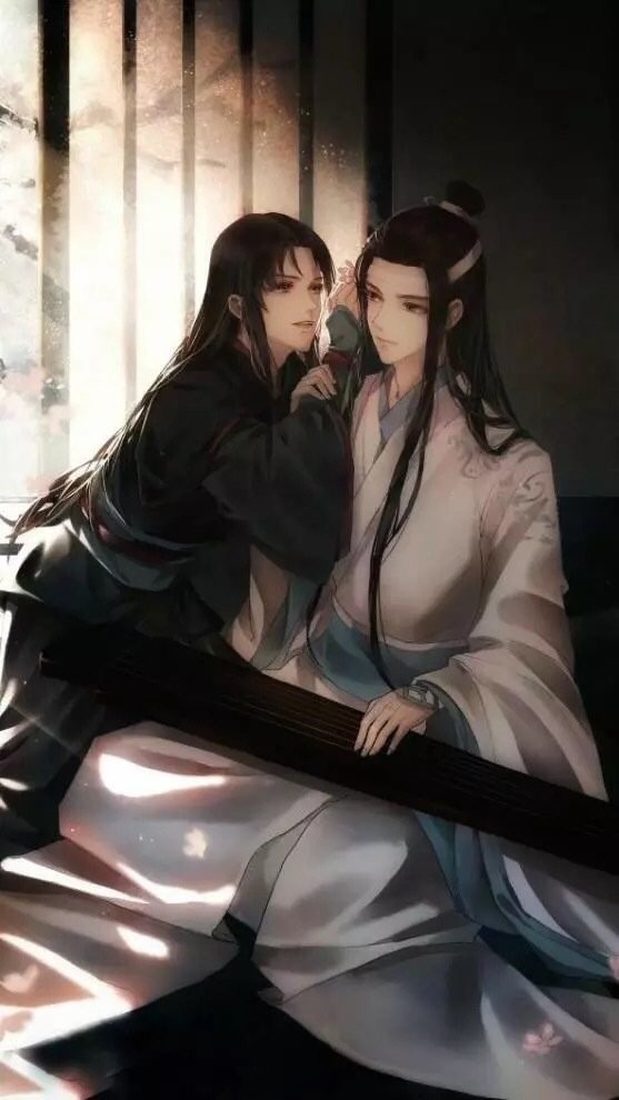 看完了魔道祖师,这里一组高清壁纸,带你看不一样的忘羡