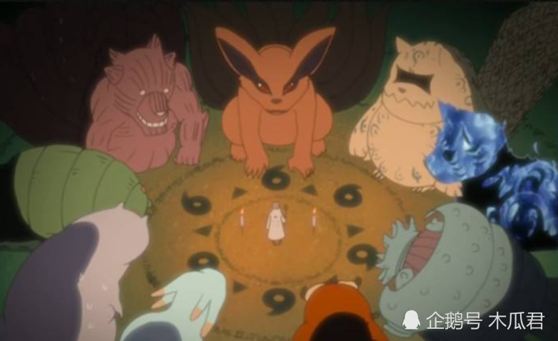 火影:尾兽们的成长历程,七尾变化最明显,而它却还是老