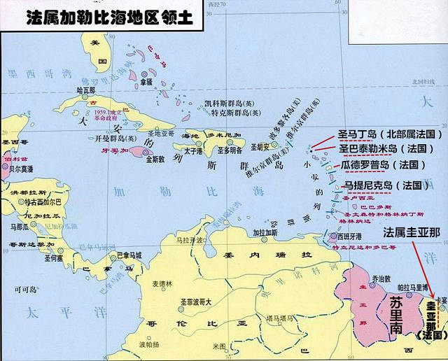 其海外领土的面积约12万平方公里,这些法国海外领地广泛分布于世界