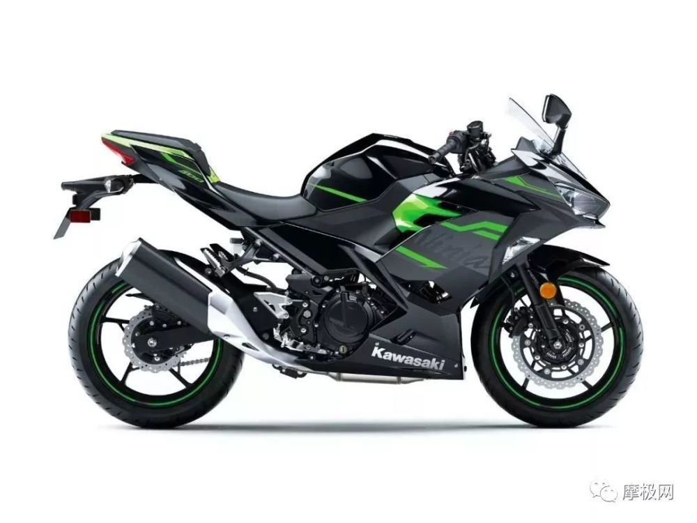 川崎2020款ninja 250,ninja 400 忍者新配色