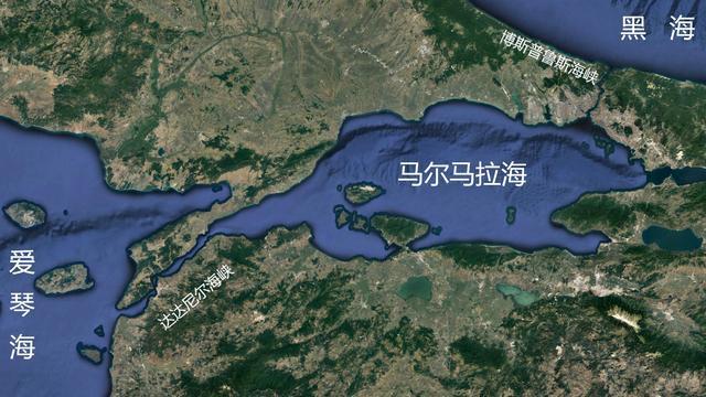 3,最小的海——马尔马拉海