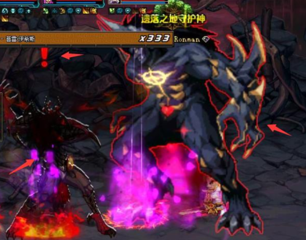 dnf:四叔恶魔形态霸气,巨人化可以吓飞boss,最帅职业