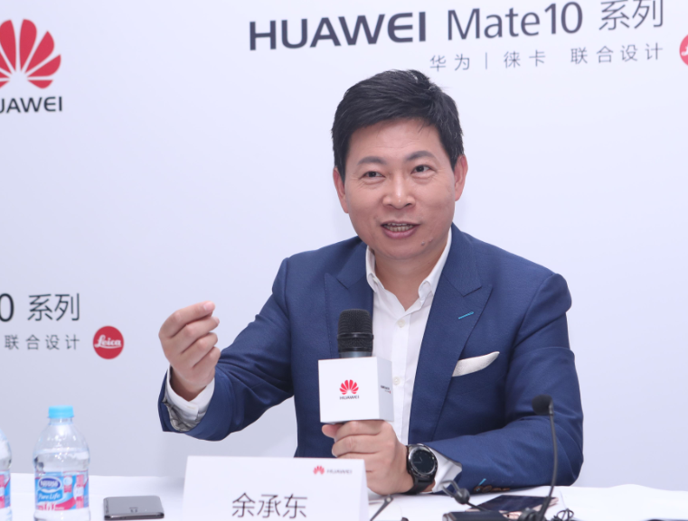 华为"灵魂人物"——他用八年时间将华为手机做到全球第三!