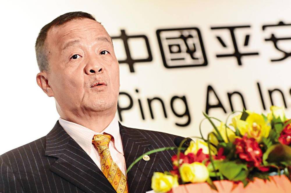 中国平安董事长_中国平安图片(2)