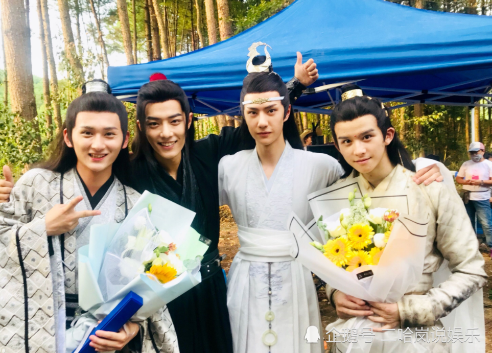 《陈情令》演员年龄:江澄23岁,晓星尘21岁,宋岚年龄太