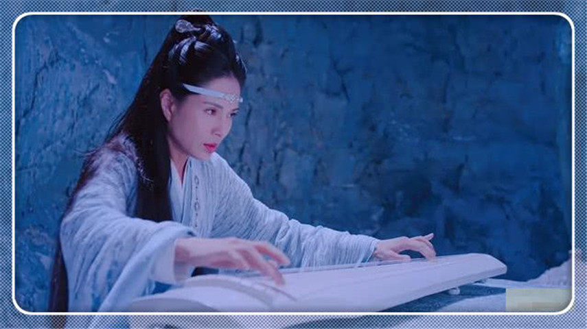 陈情令:李若彤的蓝翼清雅高洁,颜值不输当年!