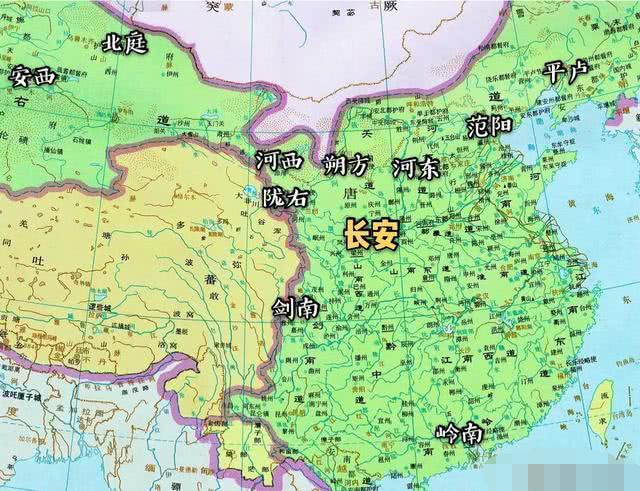 唐王朝十大节度使中哪位节度使拥兵最多战斗力最强显而易见