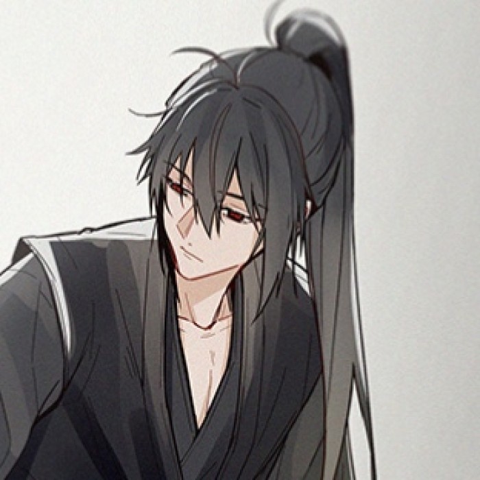 8月份火了一组《魔道祖师》动漫头像,扯掉蒙眼布的男子,好帅!