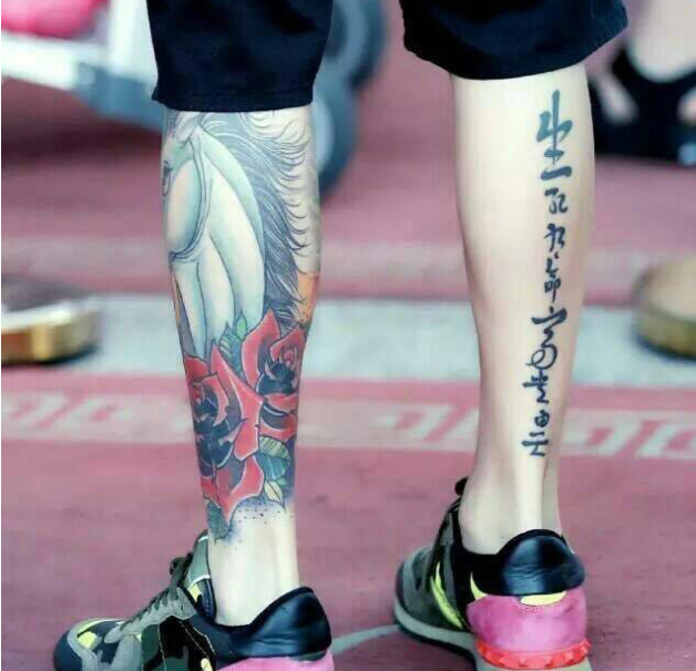 明星的纹身吴亦凡的蝎子欧豪的玫瑰马都没有小岳岳的独特