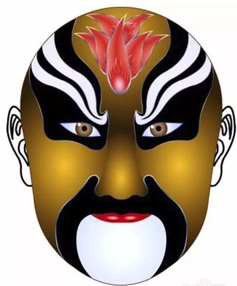 京剧脸谱小tips,国粹艺术比你想的还要有趣