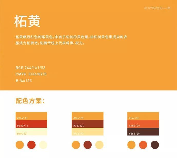 高级品牌设计师必备配色