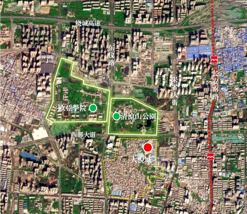 原中国国民党主席连战祖母的墓园,也在清凉寺南邻. 与清凉寺一路之