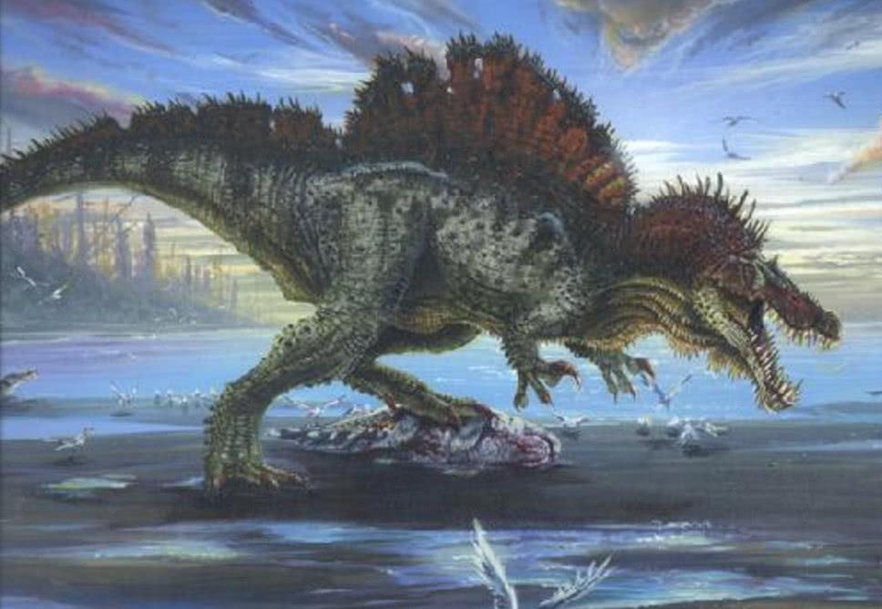 侏罗纪时期最强的恐龙, 图1站在食物链的顶端, 图5恐龙之王