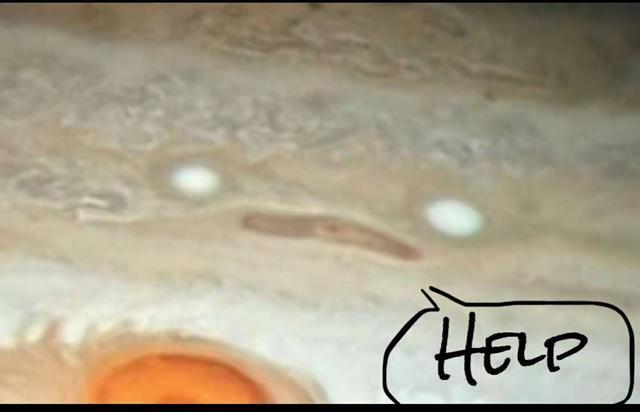 nasa:在木星上发现一个地球大小的spot是大气流动的