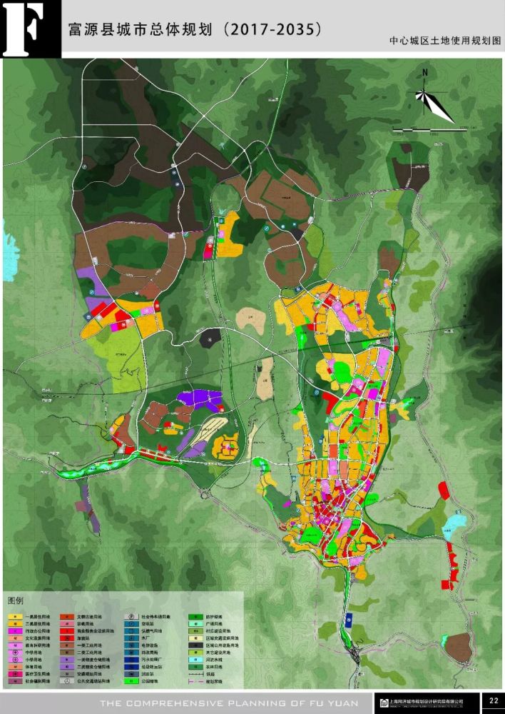 富源县城总体规划 批前公示,一起来看看未来的富源!