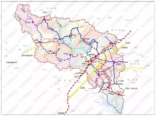 有人还不知道建设蕲太高速东段就是其中之一蕲太高速蕲春东段2022年将