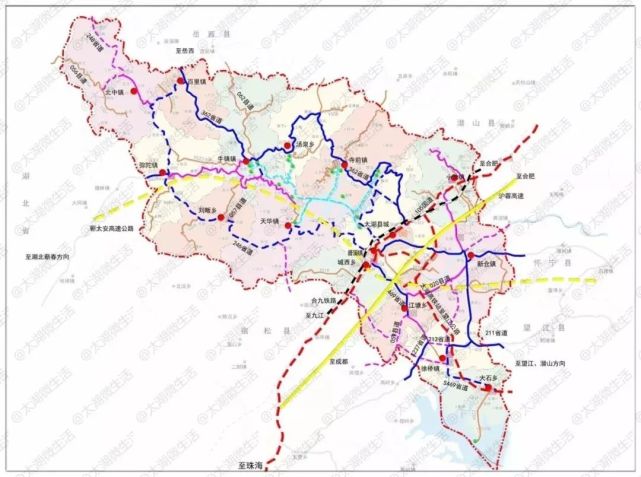 蕲春这条高速公路今年开建